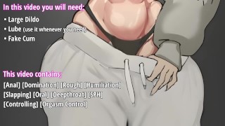 你的Futa私人教练带走你的屁股（肛交JOI）