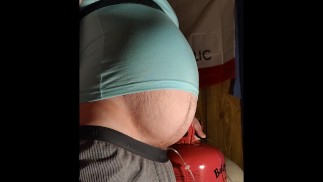 1-13-2025 Belly Inflation with Helium