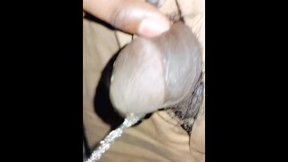 Black Micro penis twink pissing outdoor compilation