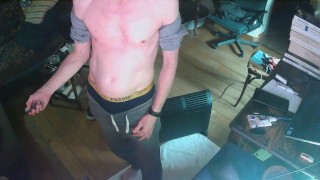 Nice Anal Orgasm with Cumshot, but no erection