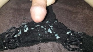Found My Stepsis Lingerie...And Covered All With Sperm💦💦💦