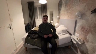 JOI Gay - Cum on my mount