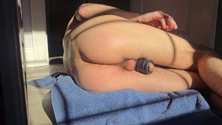 Soler Spoon Straight Edge Hot Cocks R Us Dangling Close Up Cock Twink Shorties