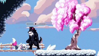 Yoki毛茸茸的动漫游戏的九条命