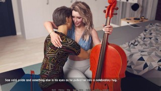 妻子和继母 - AWAM - 开车去 Sam 上大提琴课