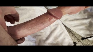 Thrusting Dildo With Cum On Dildo POV01