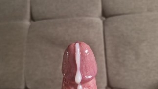 Cumshot Up Close Slow Motion