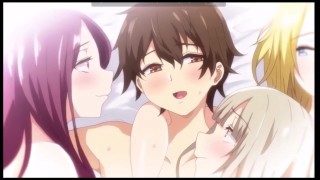 Hentai TRIO Movie- Hentai React