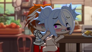 Fucking my best friend in different positions - Gacha Club