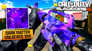 在一个视频中解锁暗物质 10 次！（Black Ops 6 为订阅者解锁暗物质）