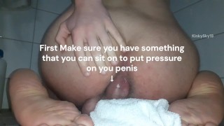 如何自我操屄 - 自我操屄变性人妖 POV PMV 更新版本