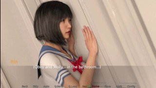 Caught by Stepsister: Stepson Fucks Hot MILF Stepmom in Bedroom