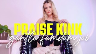 PRAISE KINK - 温柔的 GFE 调教 JOI 屁股崇拜 女朋友角色扮演 好孩子 Fetish