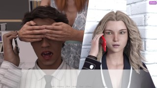 My Stepbrother 's Wife #43 Jennifer invited Justine to have dinner with them-highlight