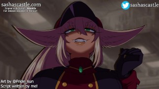 [SFW ASMR]在Wolf Girl的太空货轮上捕获[F4M] [角色扮演]