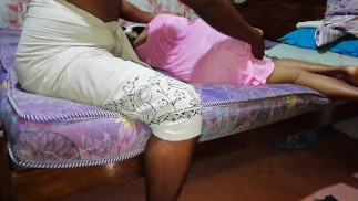 Hsban 和妻子火辣的fuck@srilnka#