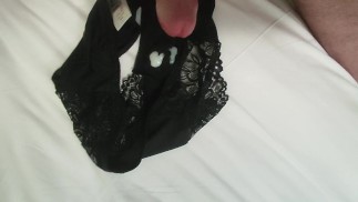 Cum in step sister's panties