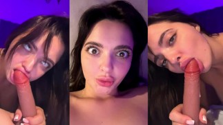 I LIKE TO GIVE WET BLOWJOBS AND MASTURBATE MY JUICY PUSSY