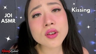 射在我脸上，宝贝！近距离眼神交流 -ASMR JOI- Kimmy Kalani