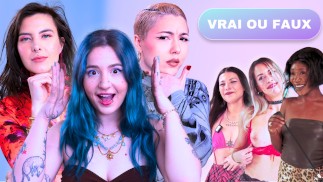 C’est qui qui ment ? - Strip-tease Cam Girl