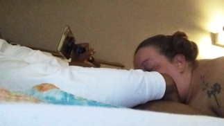 线控制动邋遢的深喉BBC