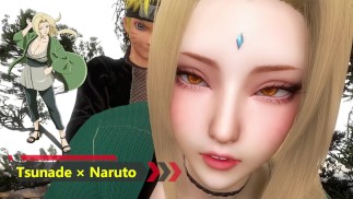 火影忍者 - 纲手 × 漩涡鸣人 × 野战训练 - 精簡版