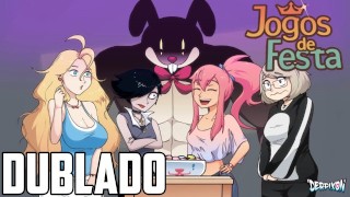 Derpixon - STUFFY BUNNY / PARTY GAMES DUBLADO EM PORTUGUES / BRASILEIRO