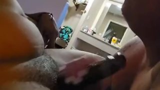 喉咙山羊 bbw 在 BBC 上变得邋遢