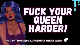 你的淫荡女王要求你的童贞