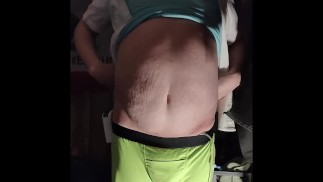 4-14-2025 Slow Pump then Big Bike Pump - Belly Inflation w/ Air