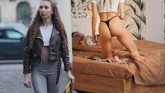 无论我想要什么我都操和吮吸，即使是我男朋友朋友的鸡巴。