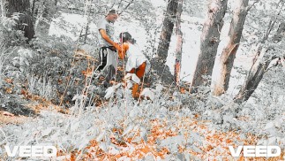 PARDOY CAMPING REAL PUBLIC BLOWJOB OUTSIDE OFF A BIKETRAIL