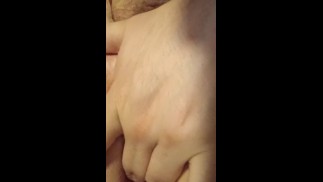 Gaping My Smooth Pink Butt