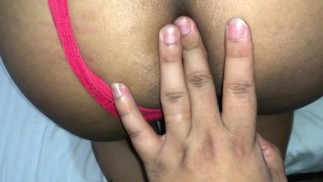 在我的屁股内侧