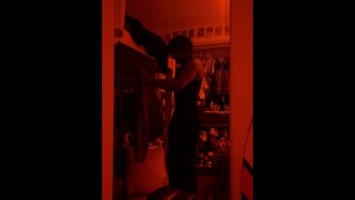 Clean and Cum with me after work