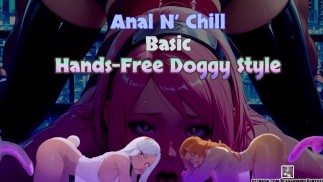 Anal N' Chill - Hands-Free Doggy Style. Anal JOI, Dildo Training [SampleCut]