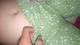 Lazy sex with step bro.