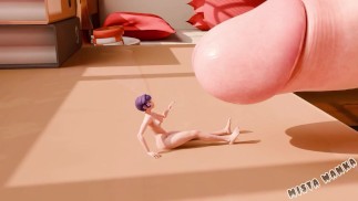 D.va Cock Vores Juno – Updated Clip