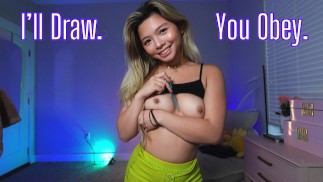 ASMR | I Draw, You Obey
