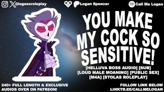 [HELLUVA BOSS AUDIO] Making Stolas Whimper And Moan Loud As You Drain His Cock [M4A] [EROTIC AUDIO]