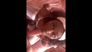 第一人称视角换位口交视频 - Vanniall被大剂量颜射和口爆