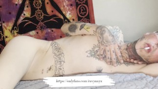 Blowing Smoke 😉🖤