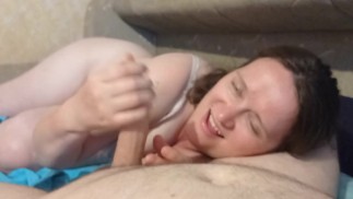 Очень нравится сосать