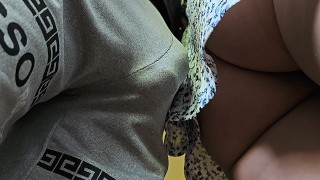 Stranger Cums Hard in Her Panties on Crowded Subway Rubdown. Stranger's dirty fantasy