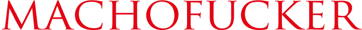 Machofucker 标志